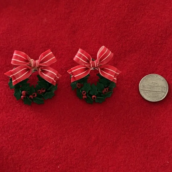 CHRISTMAS EARRINGS - Picture 3 of 5